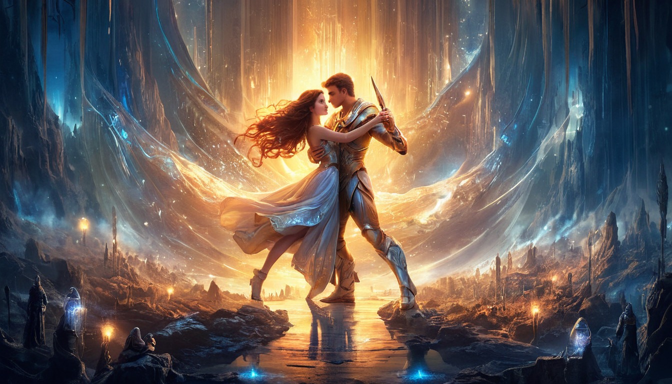 fantasyart, bing, conceptart, couples, love, originalcharacters, romance