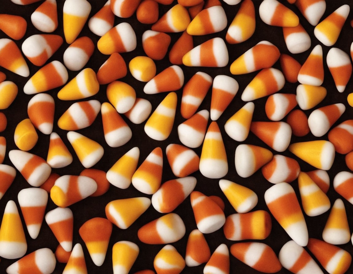 dreamup, candy, candycorn, halloweencandy, dailychallenge, ai_art