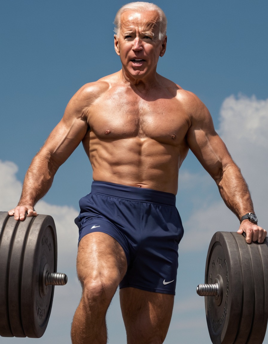 joe biden, president, fitness, health, exercise, physical activity, wellness