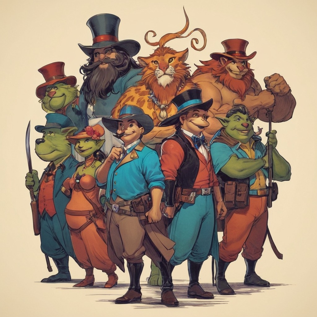 magic, fanart, monkey, conceptart, cartoon, digitalart, dnd, characterdesign