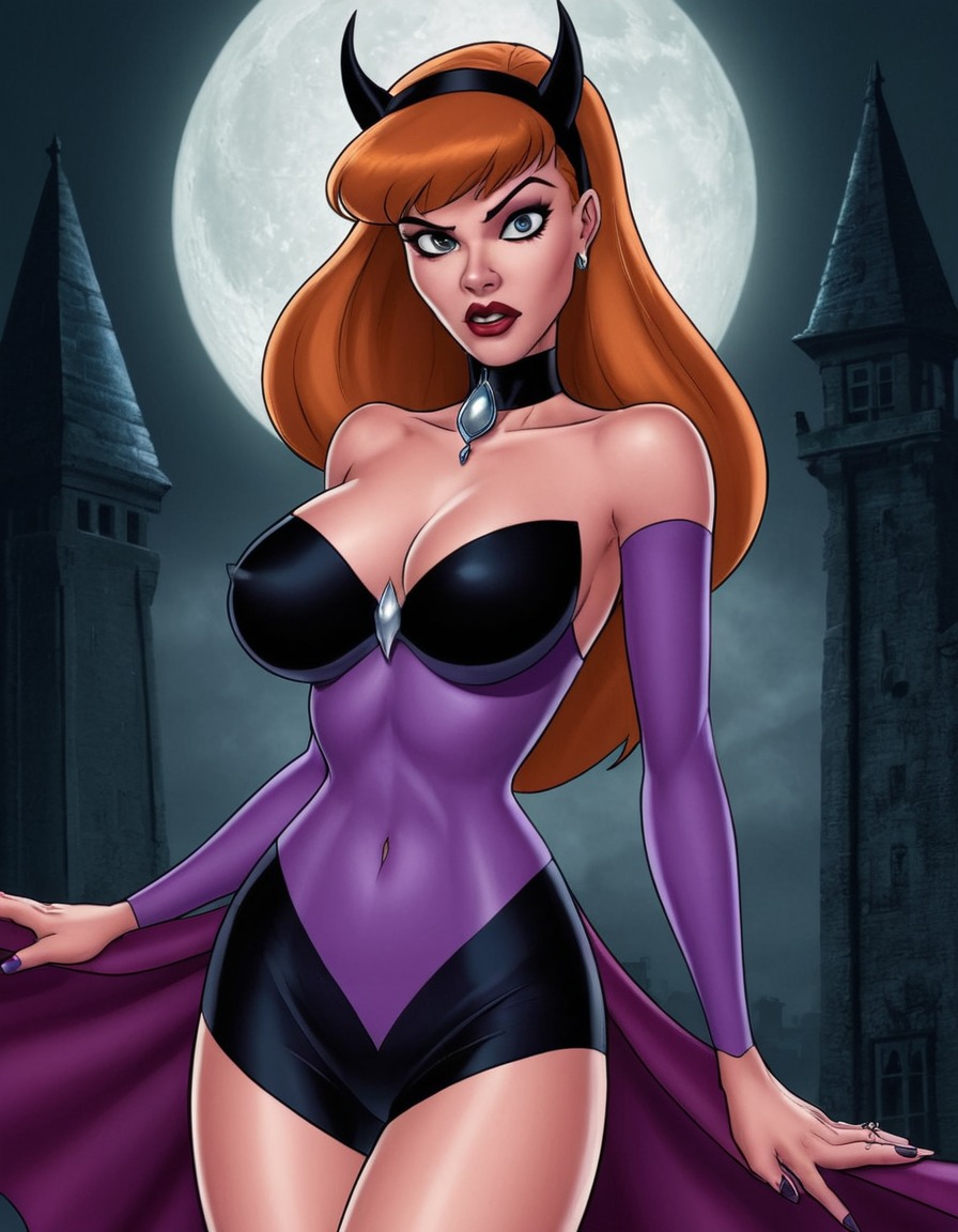 vampire, daphne blake, scooby-doo, transformation, fictional character