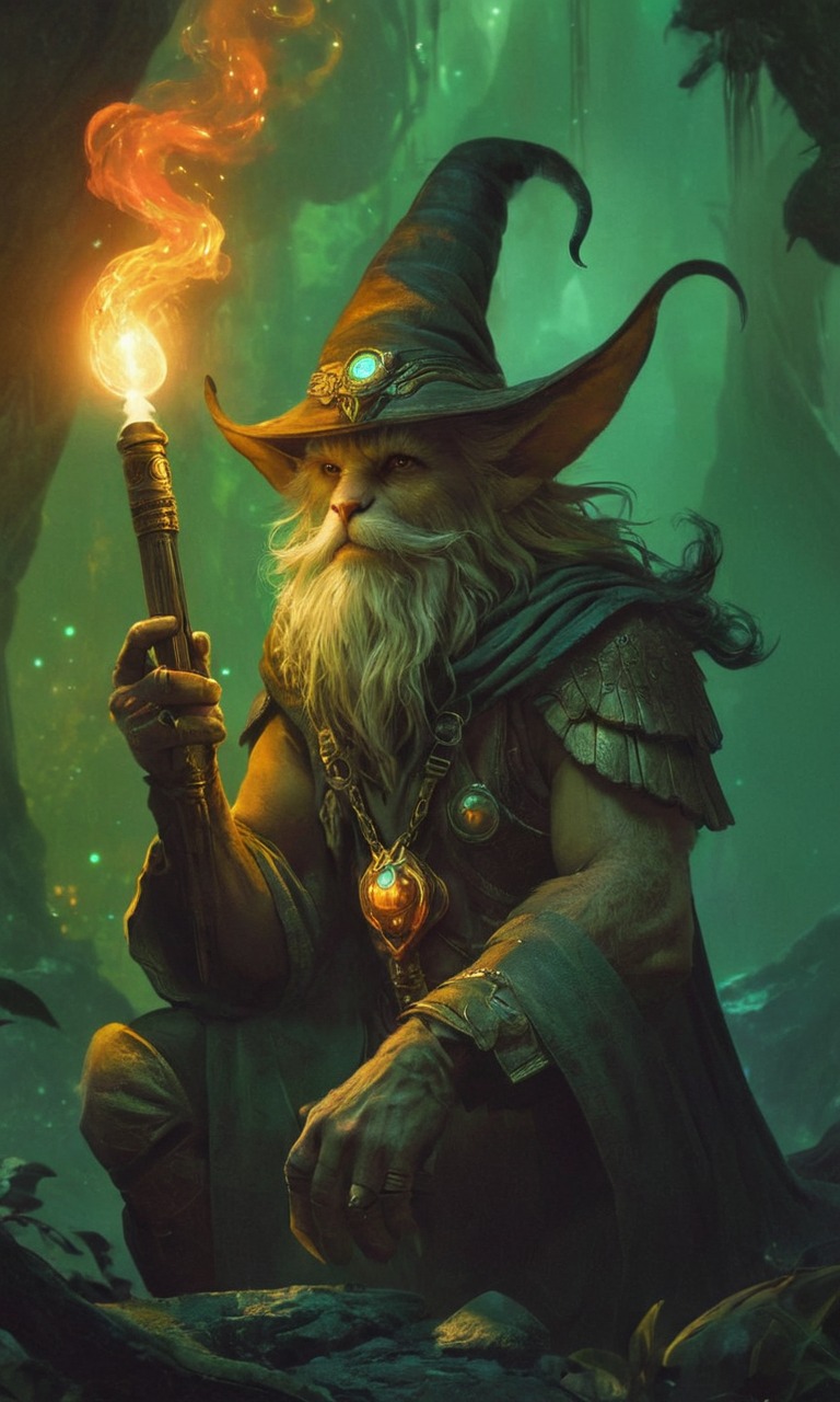 gnome, swamp