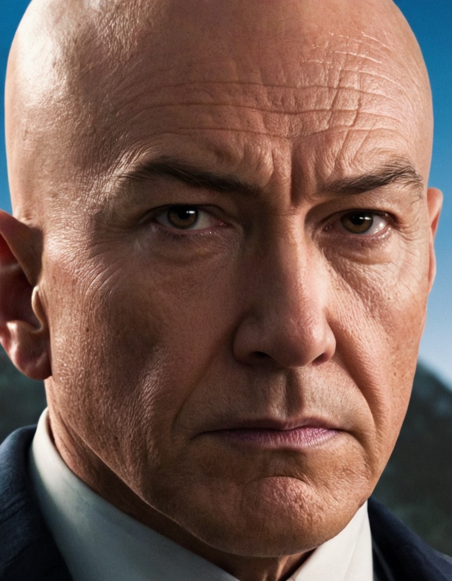 logan, professor x, movie, close-up, concerned, movies