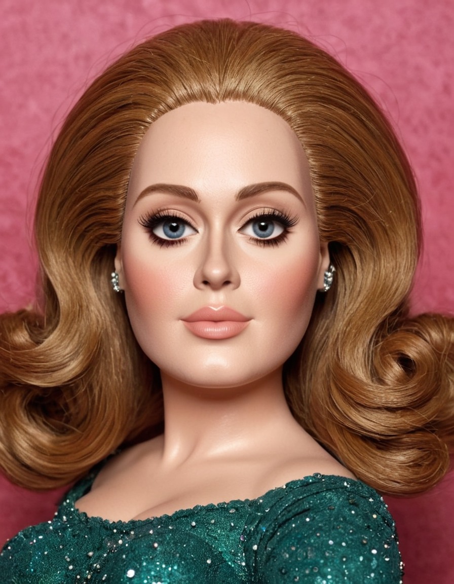 adele, singer, celebrity, musician, pop culture, toy, dolls