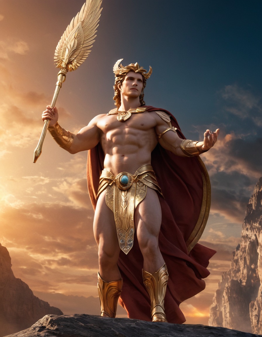 apollo, greek mythology, mythological scene, epic poetry, deity, olympian gods