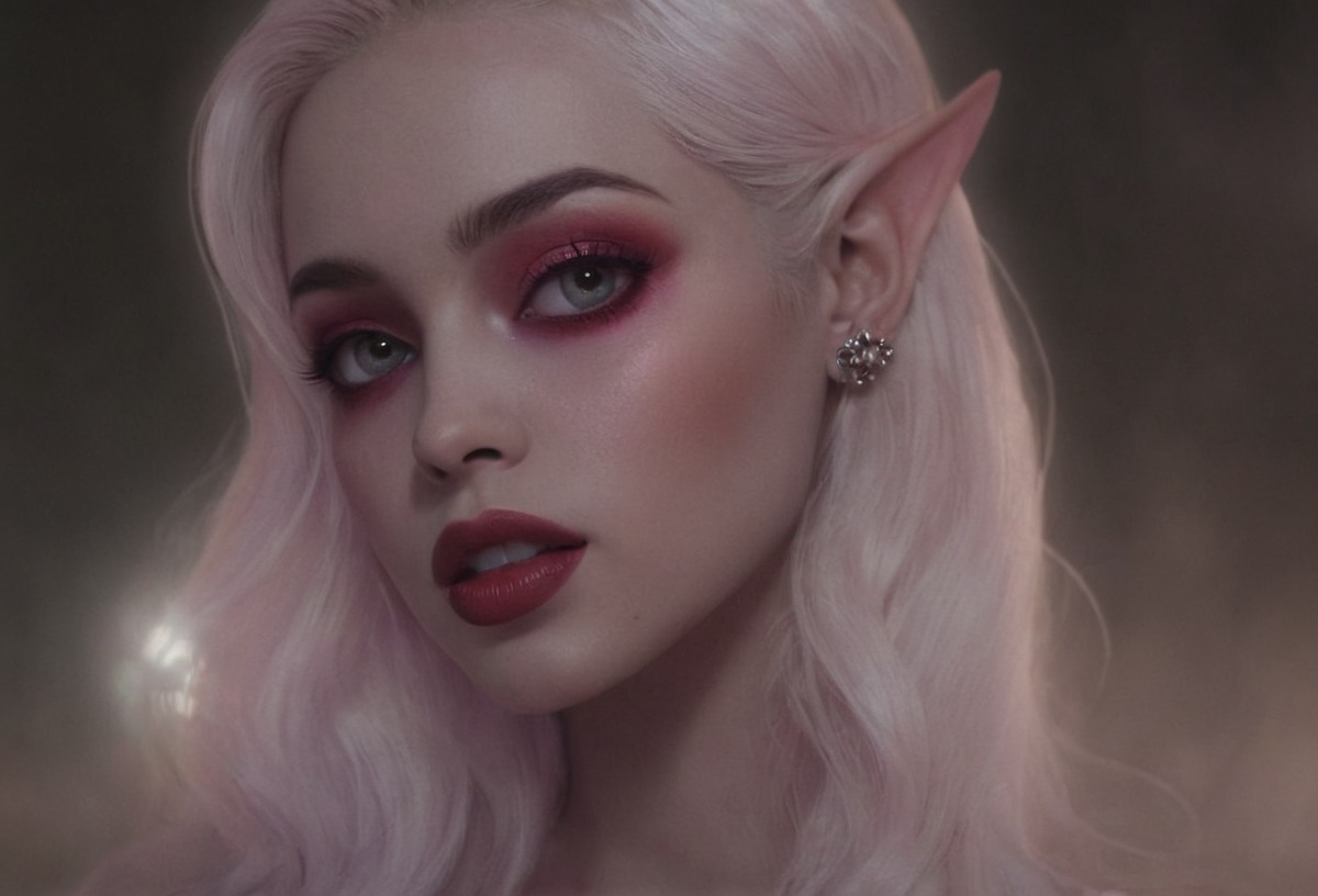 digital, digitalart, digitalartist, elf, elffemale, elfgirl, girl, portrait