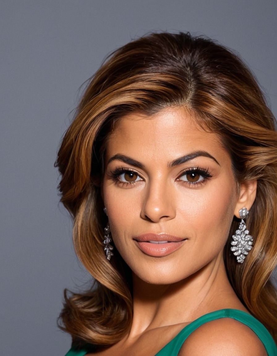 eva mendes, painting, humor, celebrity, art, pop culture