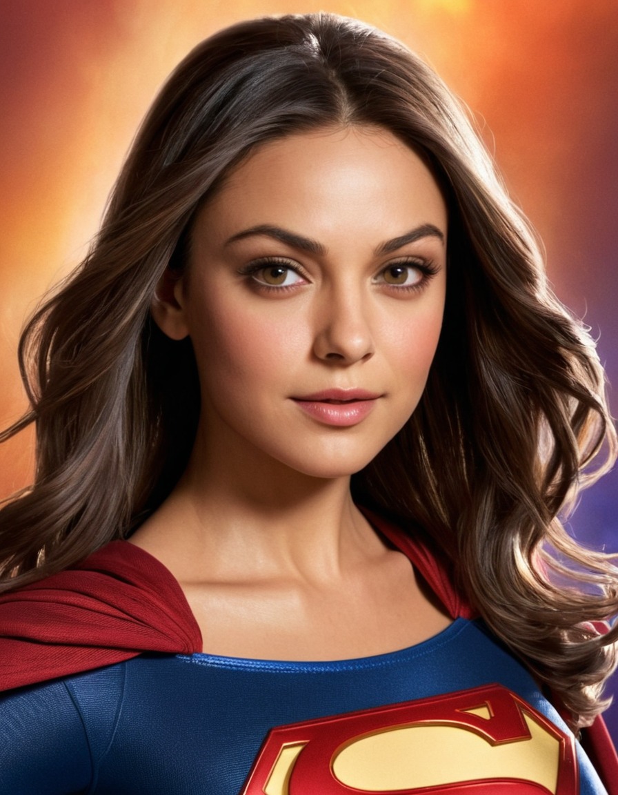 mila kunis, supergirl, actress, hollywood, superhero, entertainment