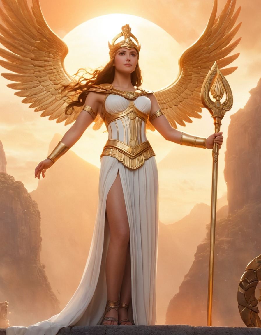 athena, epic, greek mythology, goddess, battle, wisdom, war