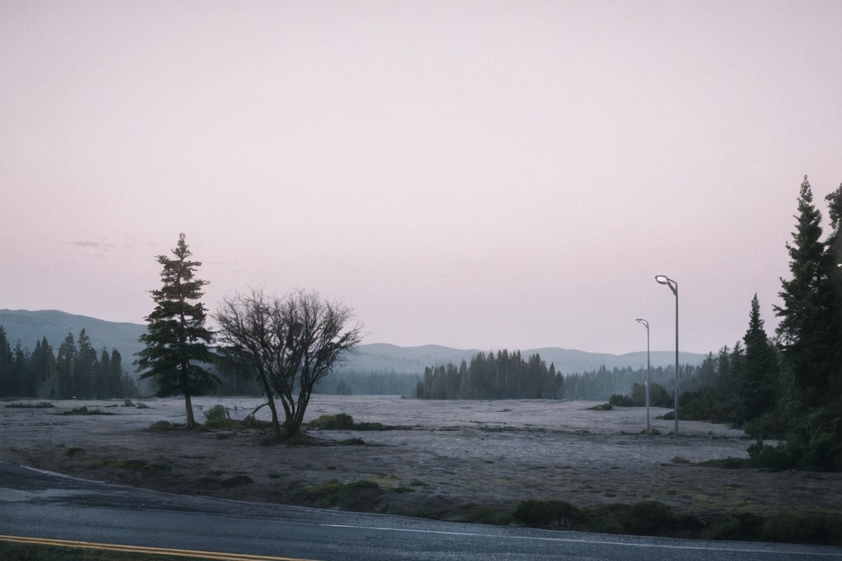 alaska, anchorage, church, parkinglot