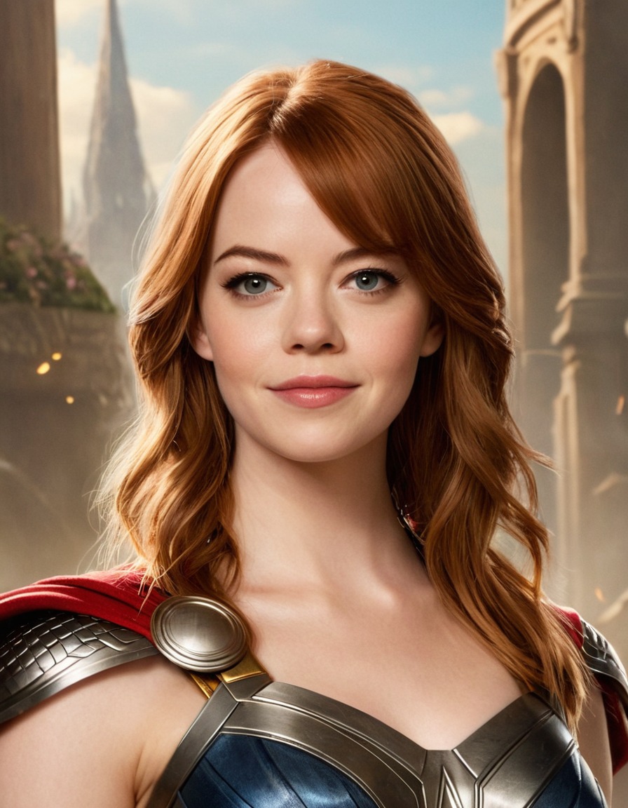 emma stone, thor, marvel, actress, superhero, casting, film