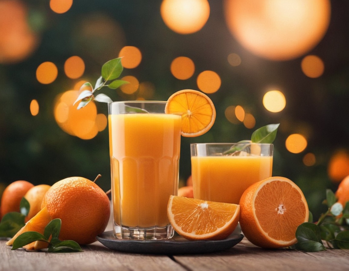 dreamup, orangejuice, oranges, aiart, dailychallenge, ai_art