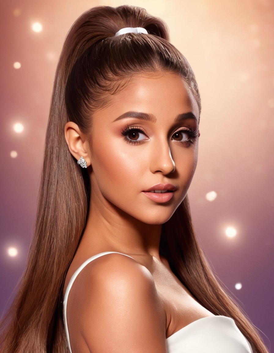 ariana grande, singer, pop music, portrait, beauty, award-winning, celebrity