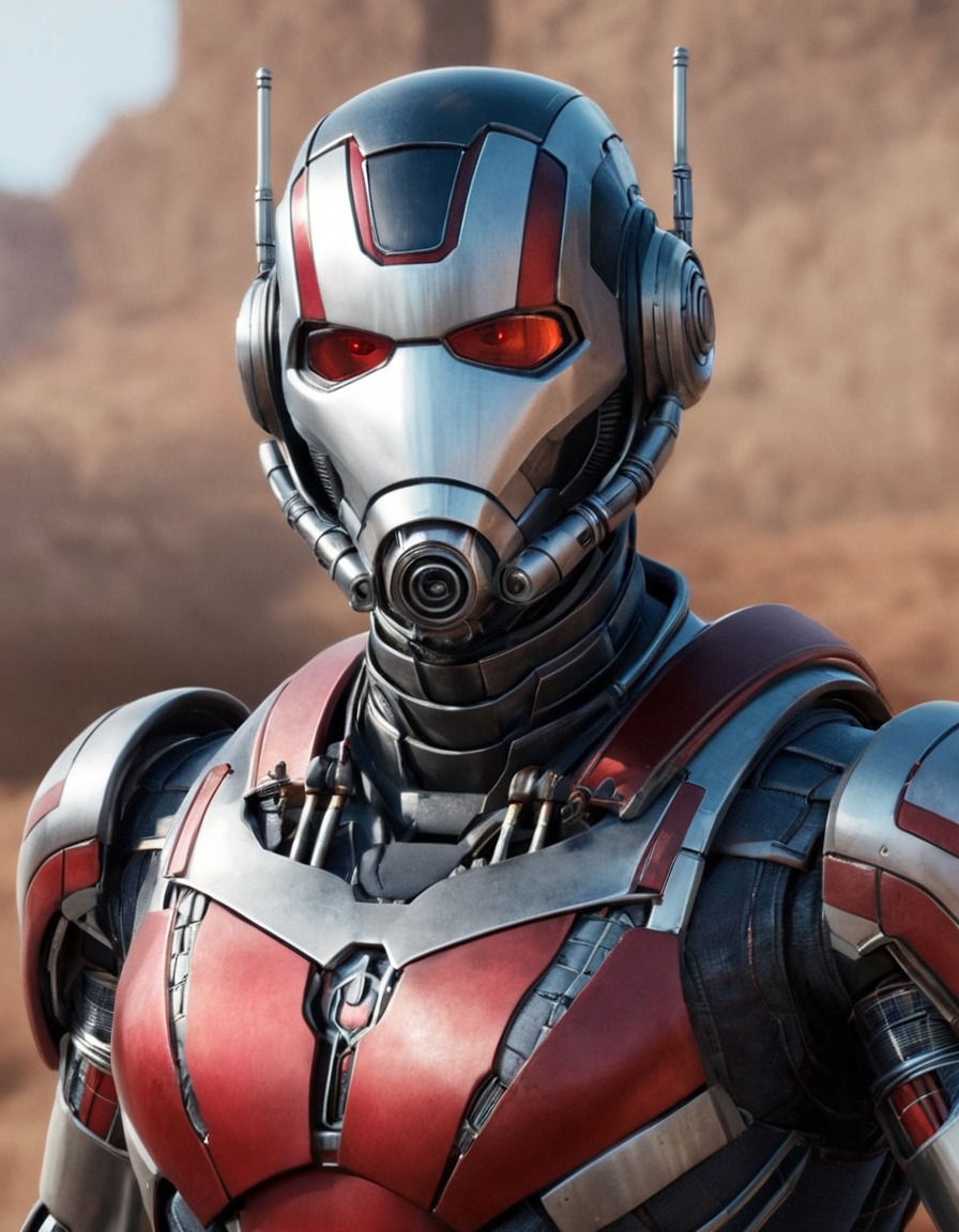 ant-man, robot, marvel, superhero, technology