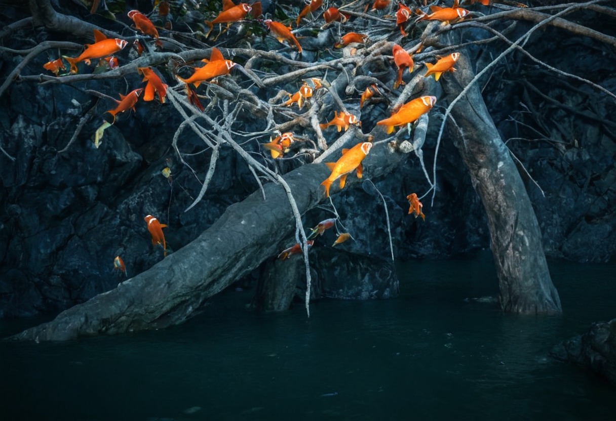 aesthetics, beauty, blue, botanical, branch, brightcolors, colorful, colors, composition, contrasts, czechrepublic, details, ecology, europe, flora, forest, leaf, naturephotography, organic, pattern, photo, relaxation, root, water, winter, wood, yellow, 2024, naturebeautiful, art