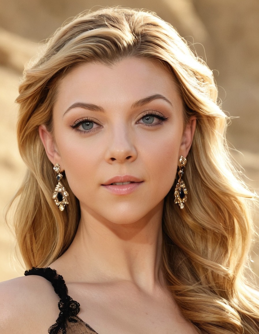 natalie dormer, portrait, mesmerizing, beautiful, award-winning, actress, celebrity