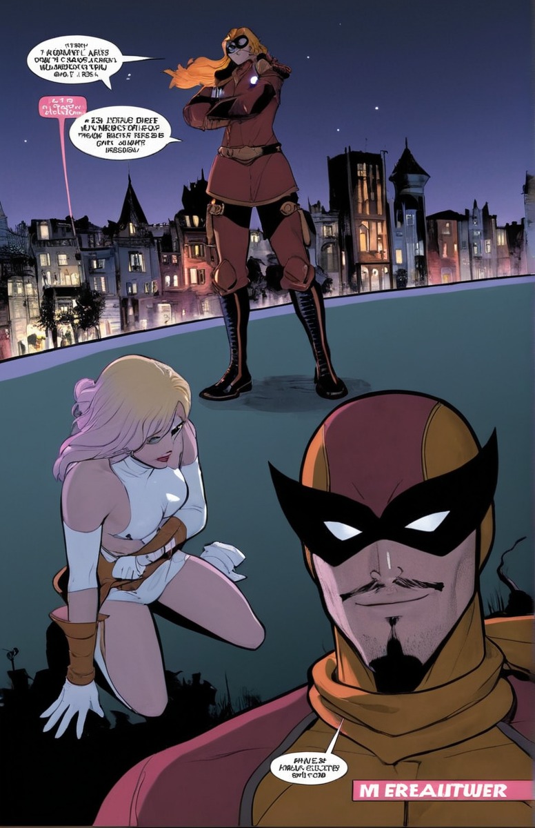 domination, hot, leotard, lingerie, longsleeve, marvel, mask, peril, sexy, ryona, batroctheleaper, gwenpool