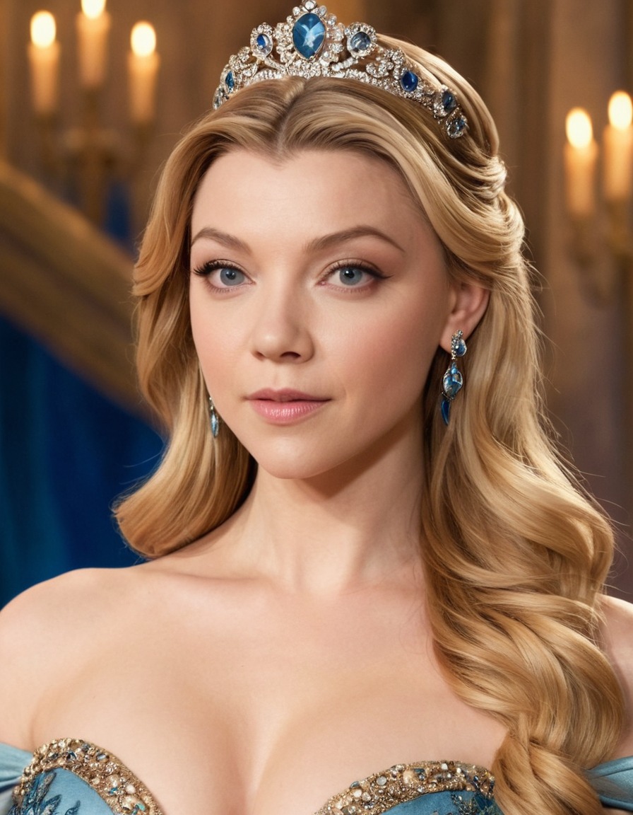 natalie dormer, actress, disney princess, fairy tale, beauty, glamour