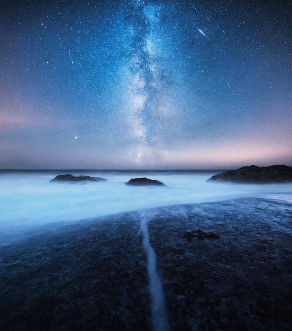 14mm, blending, blue, clouds, colors, d800, exposure, fine, finland, landscape, light, long, maisema, mikko, milky, night, nikon, photography, sea, seascape, shadow, smooth, stars, suomi, tripod, water, waterscape, f28, samyang, maisemakuva, sirui, lagerstedt, way, art