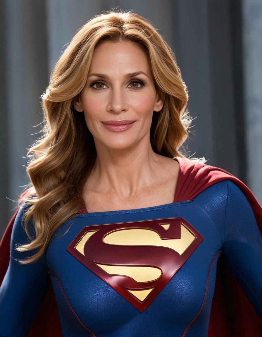 actress, julia roberts, supergirl, superhero, hollywood, celebrity, fantasy