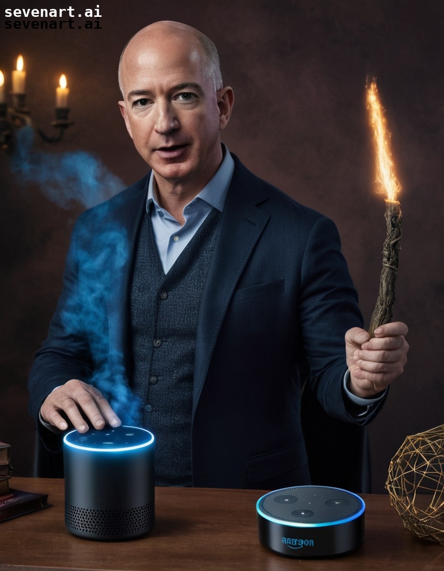 technology, magic, humor, innovation, entrepreneurship, jeff bezos, amazon