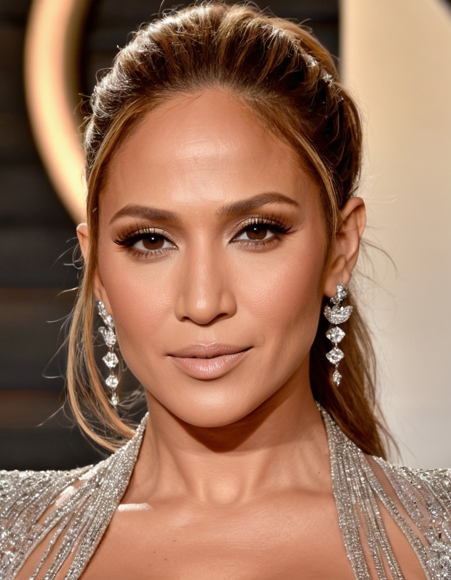 jennifer lopez, singer, actress, beauty, award-winning, portrait, celebrity