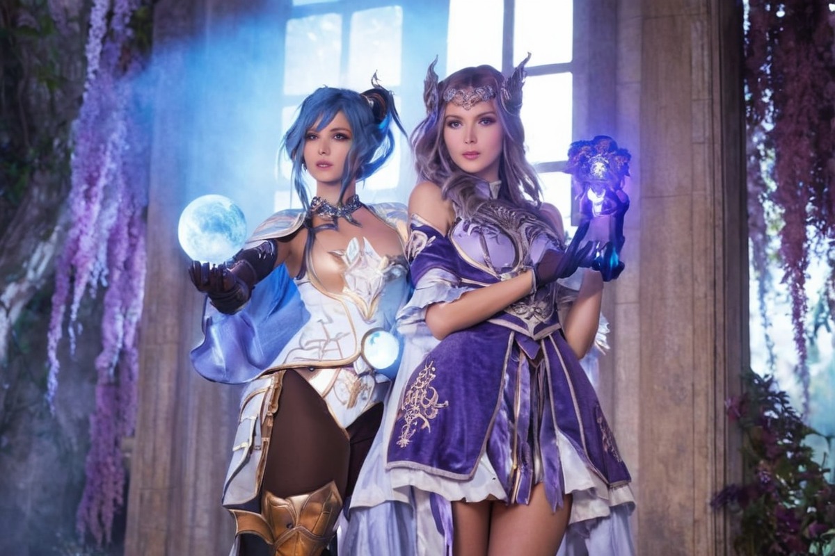 cosplay, cosplayer, geek, girl, photo, photoshoot, cosplaygirl, bloodalice, ladymelamori, genshinimpact, keqing, genshinimpactcosplay, ganyu, keqingcosplay, ganyucosplay, ladymelamoricosplay, bloodalicecosplay