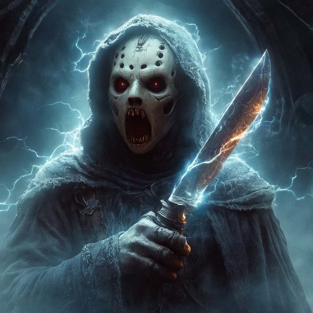 digitalart, fanart, videogamefanart, horror, wallpaper, characterdesign, portrait, digitalpainting, movie, spooky, halloween, illustrator, fridaythe13th