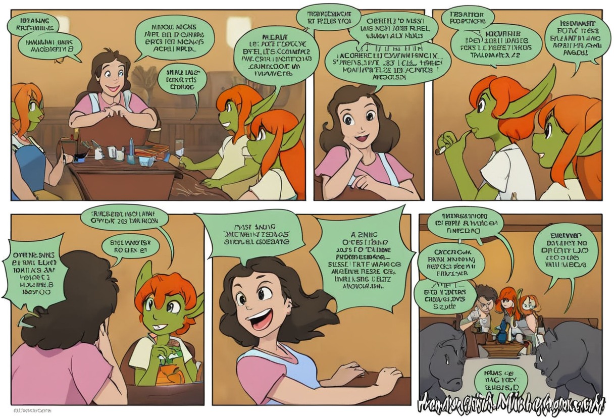 comic, webcomic, humor, annabella, dragons, funny, kai, kaya, twin