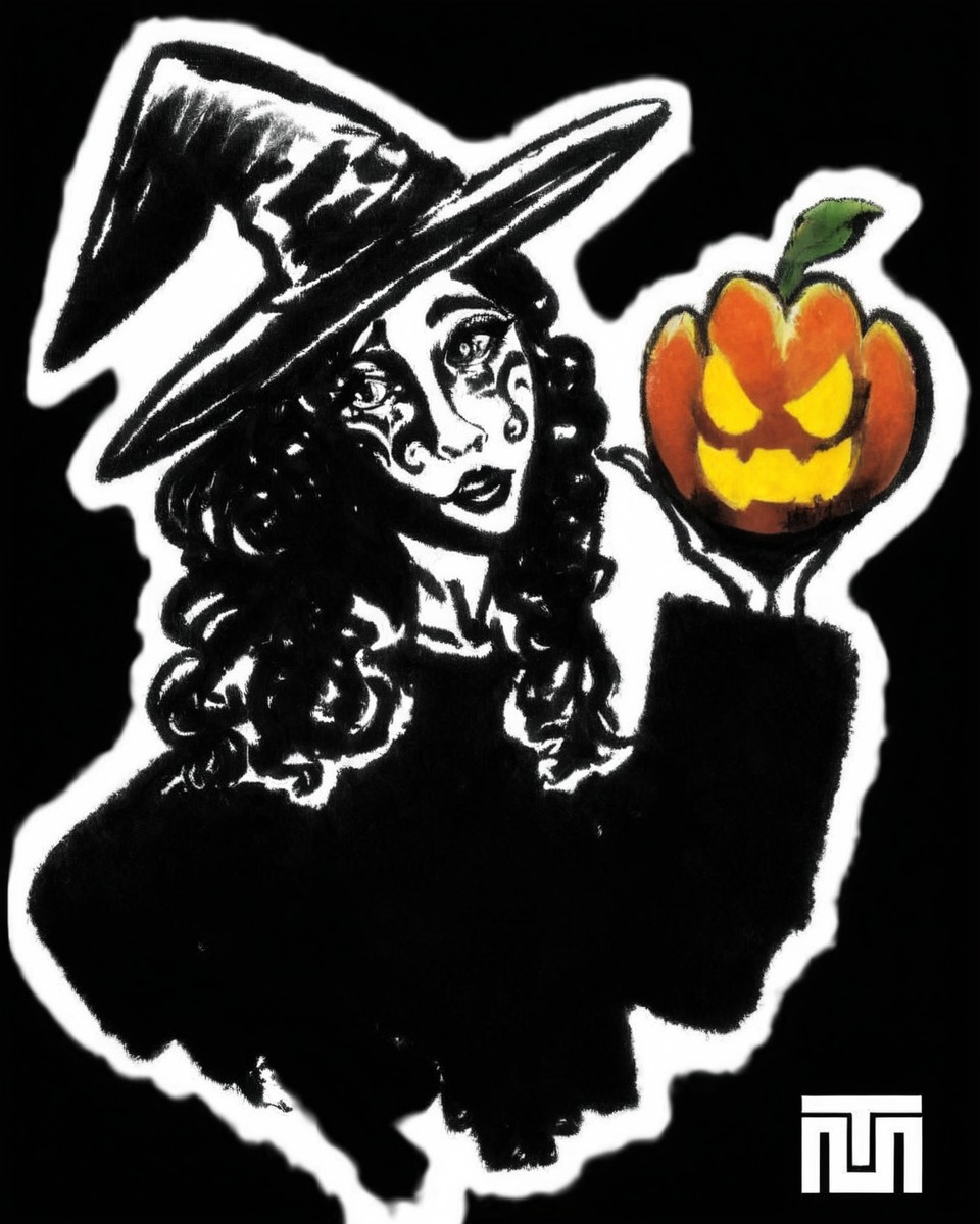 bewitched, coven, halloween, nightshade, deadmansparty, spooktober, halloween2024, pumpkinpals, gigglingghosts, creepycryptids