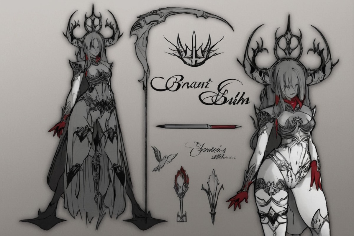 digitalart, adoptableauction, gothic, characterdesign, originalcharacter