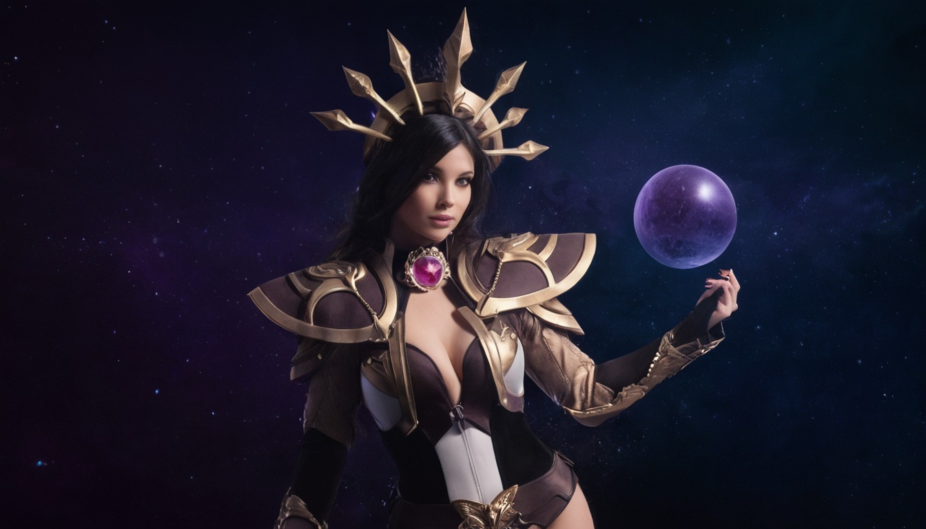 cosplay, diablo, hots, liming, diablo3, heroesofthestorm, limingcosplay