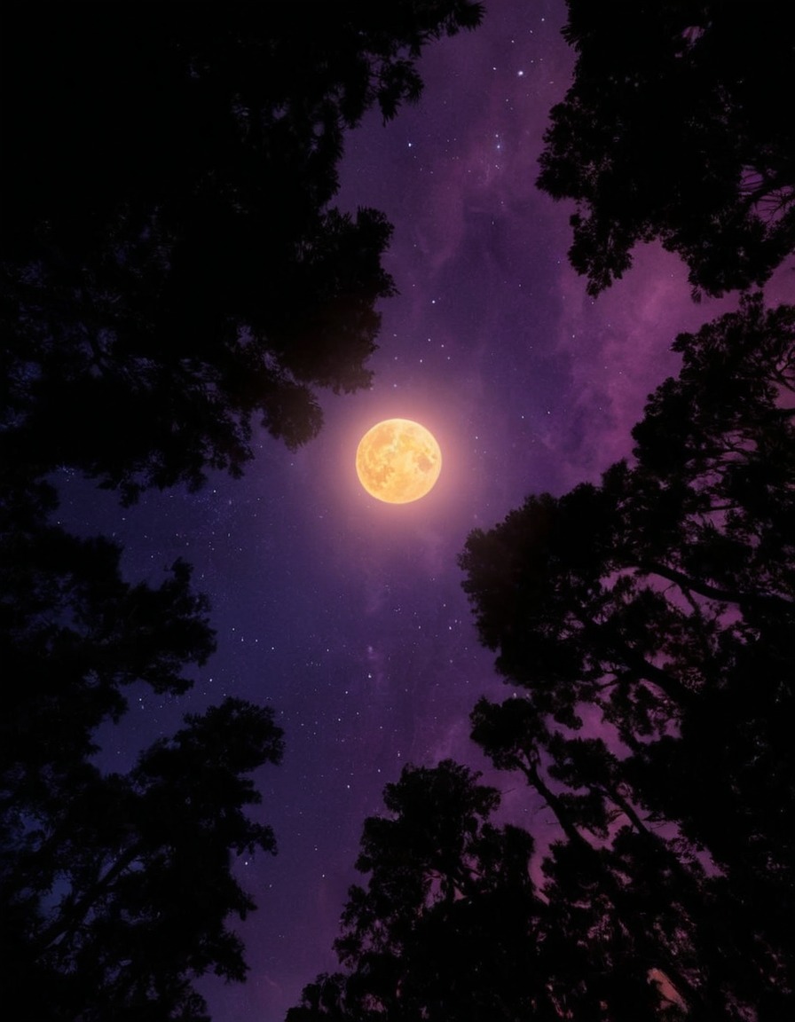 maviyenot, photography, full moon, moonlight, purple, landscape, nature, naturecore, pretty, exlore, sky, purple sky, trees, light, flower, fairy, fairycore, flowers, traveling, travel, mountains, artwork, art, inspration, photographers on tumblr, paradise, advertising, cottagecore, cottage witch, motivation