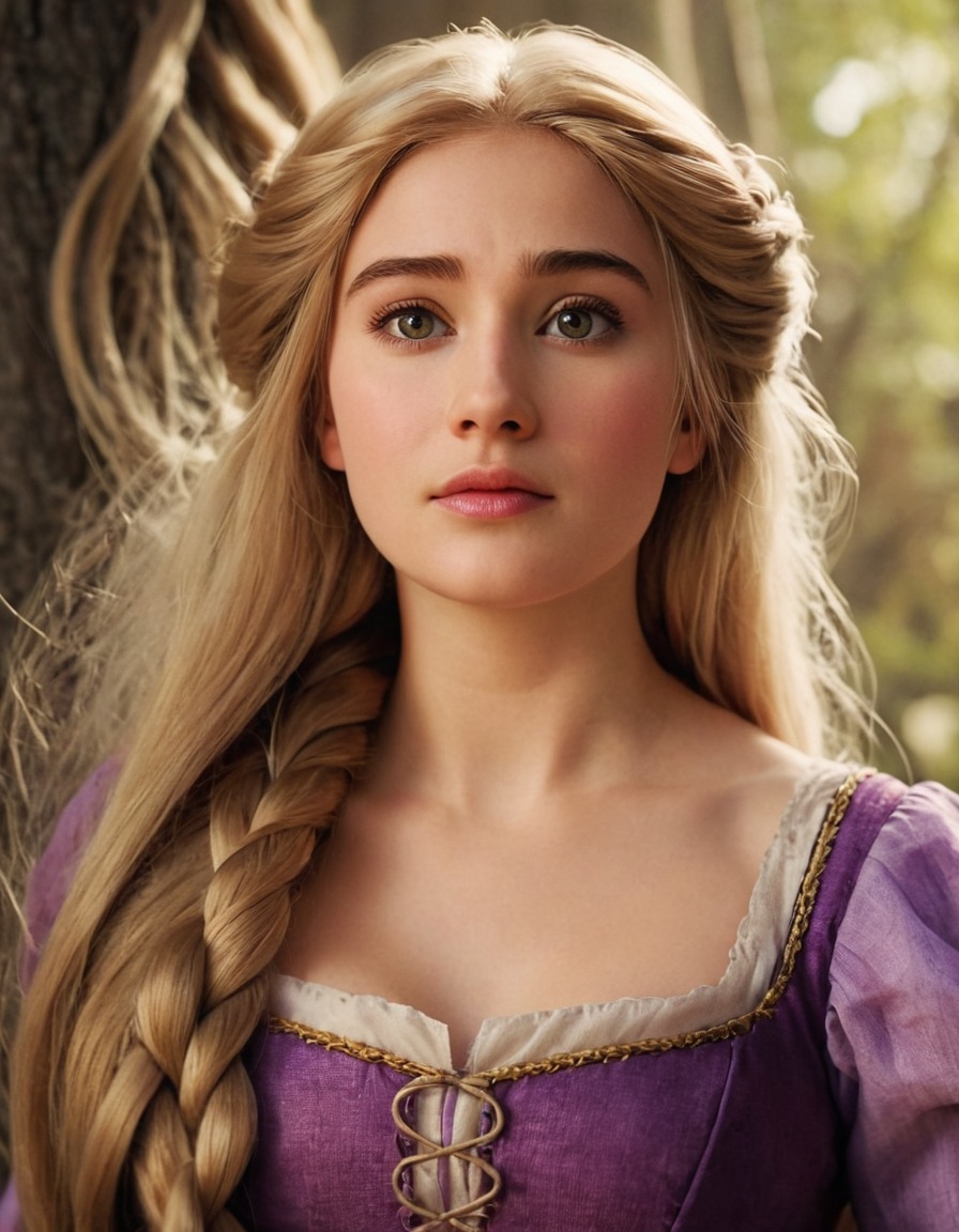 rapunzel (tangled), disney princess, fairy tale, long hair, strong female character, magical powers, fairytale adaptation