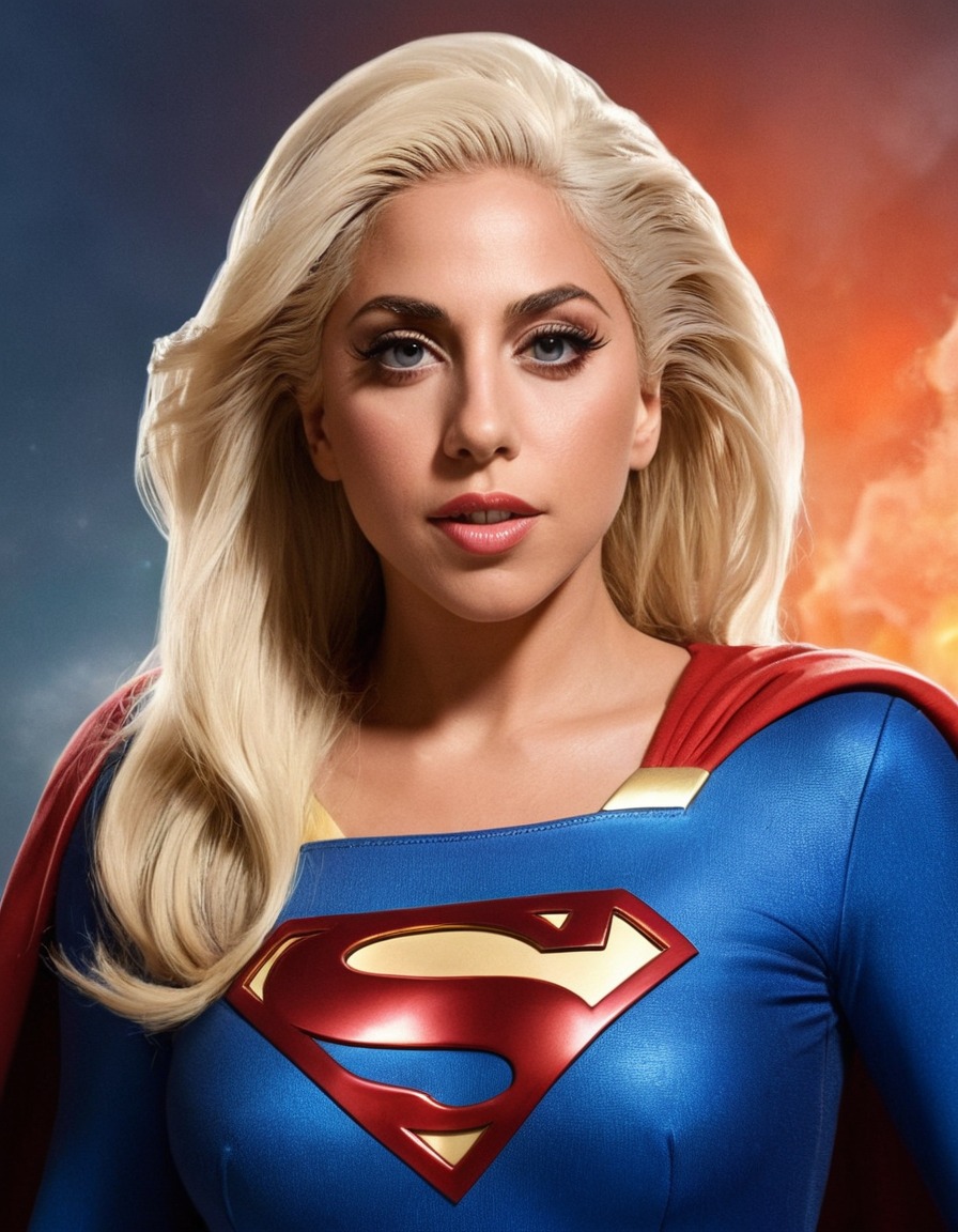 lady gaga, supergirl, pop music, entertainment, celebrity, fashion