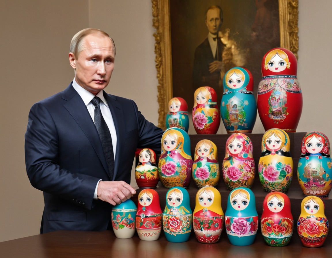 putin, russia, russian president