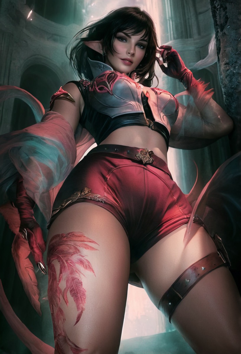 fanart, videogamefanart, digitalart, digitalpainting, janedoe, painting, zenlesszonezero