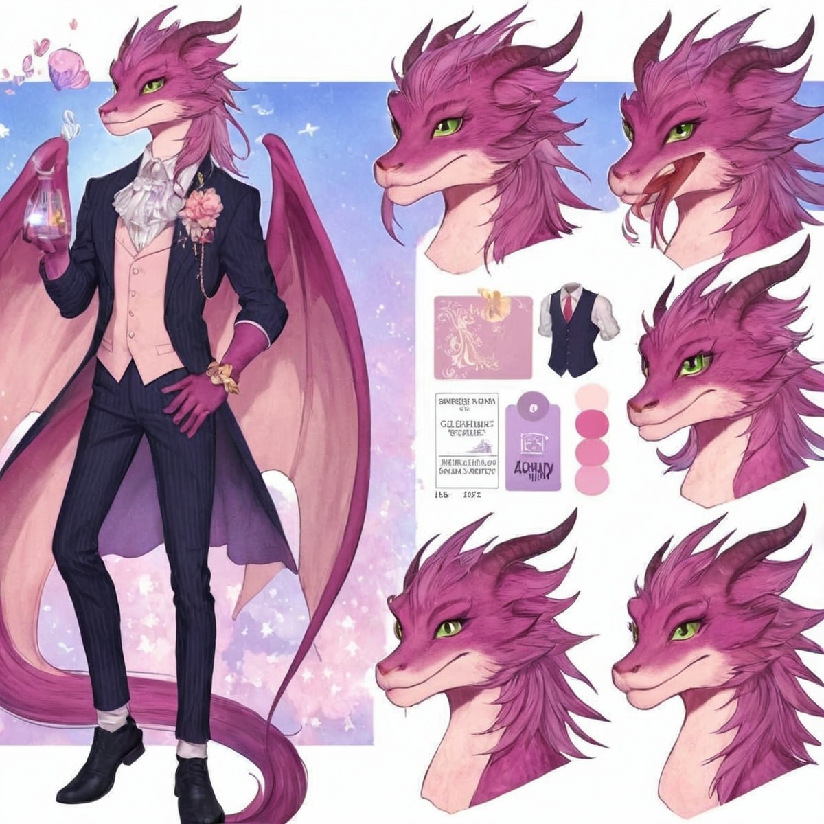 characterdesign, adoptable, adoptablesopen, dragon, referencesheet, fantasycharacter, dnd, magic, animestyle, dragonboy, dragonman, furryanthro, lizard, lizardanthro, rpg, lizardreptile, dragon_anthro, furrymale, furrycharacter, aiart, adoptadoptable, furryadopt, furryadoptable, furryartist, boyadoptable, manadoptable, lizardmale, ai_art, lizard_adoptable, ai_adoptable