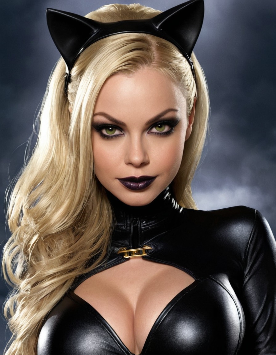 pron, catwoman, jesse jane, cosplay, superhero, fetish, entertainment