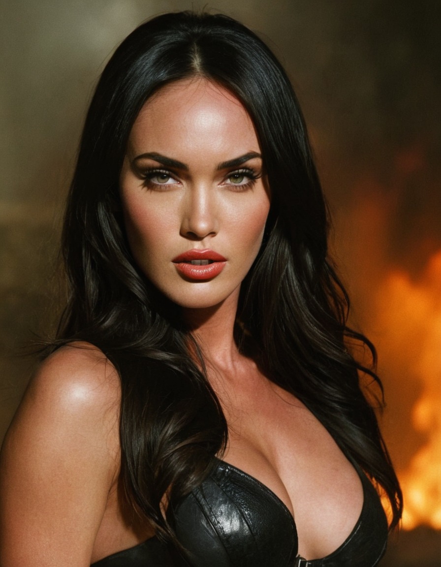 megan fox, actress, villain, movie, hollywood, celebrity