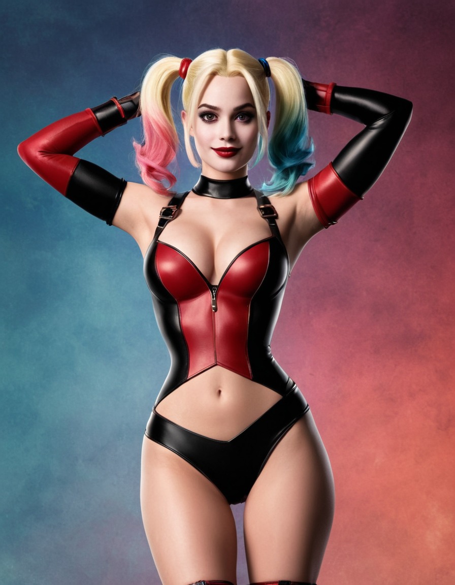 harley quinn, dc comics, character, villain, antihero, comics, pop culture