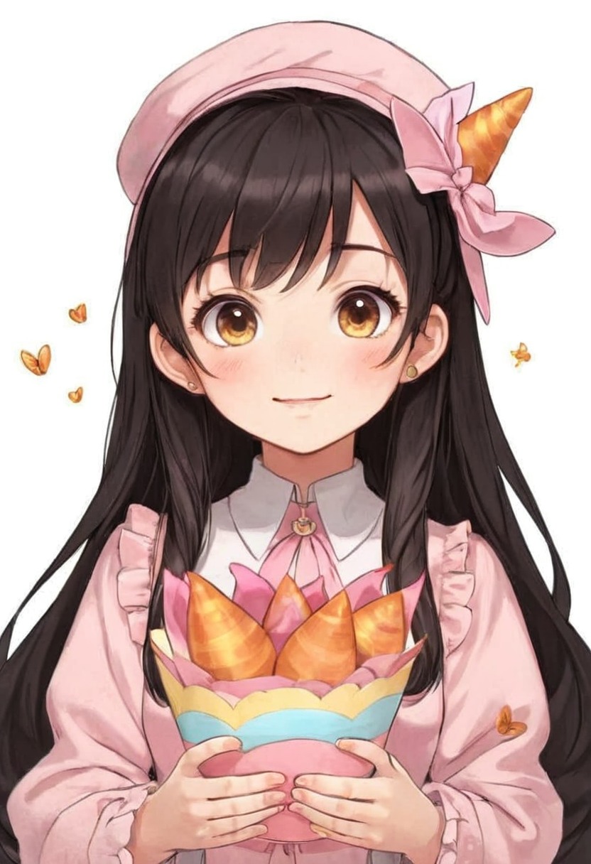 candycorn, cuteadorable, teenagegirl, madewithai, madewithaitools