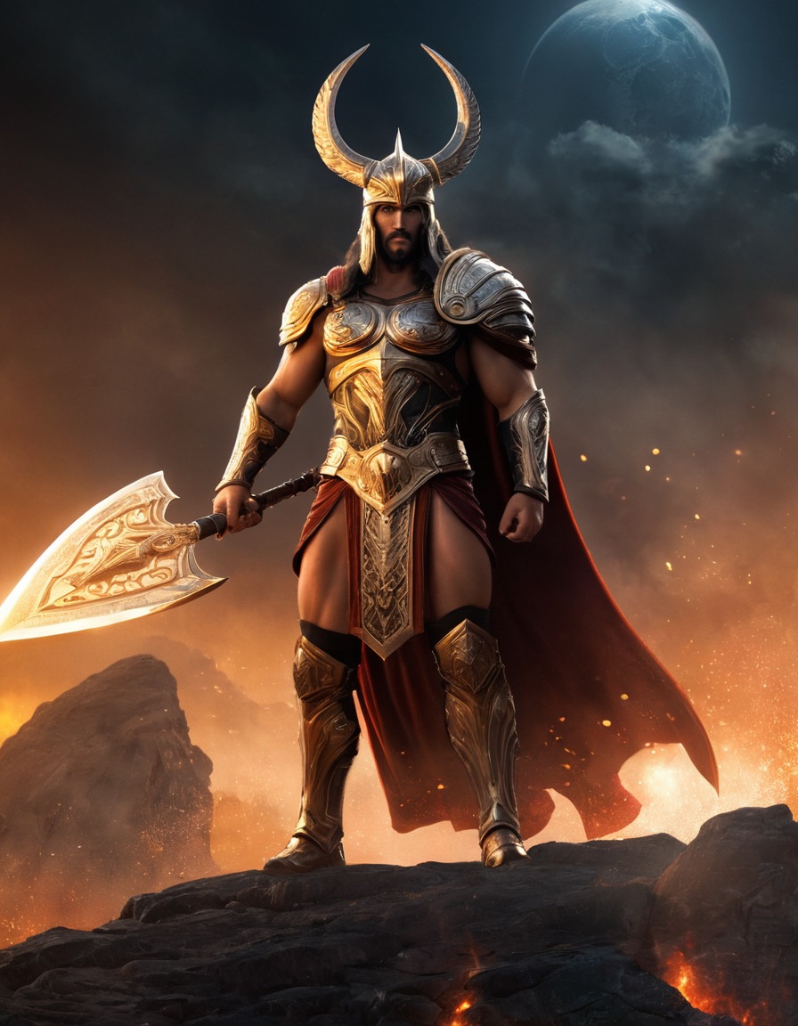 ares, god, epic, battle, mythology, war, drama