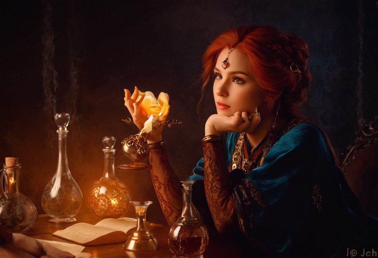 cosplay, triss, witcher, thewitcher, trissmerigold, thewitcher3, witcher3, thewitcher3wildhunt, trissmerigoldcosplay, triss_merigold, witchercosplay, witcher3wildhunt, witcher3cosplay, trissdlc