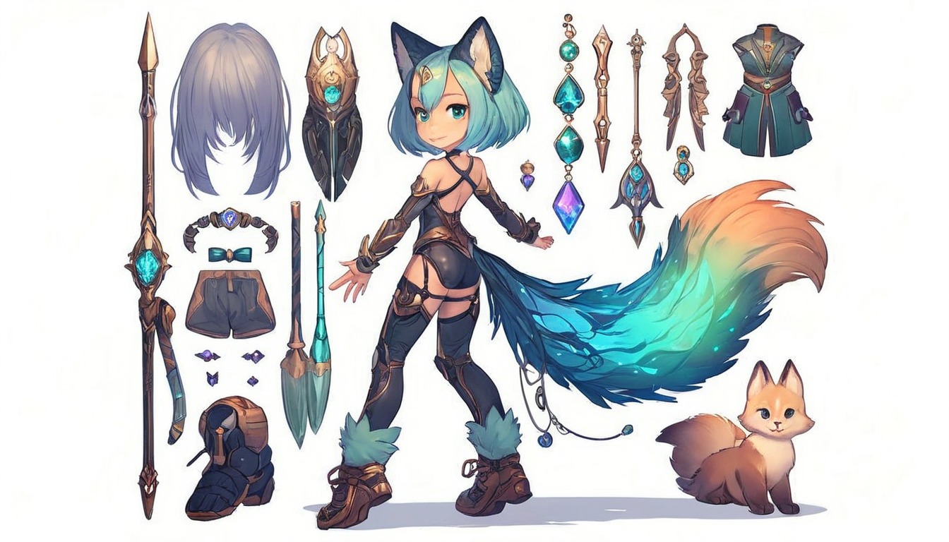 characterdesign, adoptable, adoptablesopen, characterconcept, adoptableauction, referencesheet, kemonomimi, animegirl, accessories, anime, cute, cutecat, detailed, dnd, dndcharacter, dominant, free, gamecharacter, manga, mistress, pokemon, sexy, sexygirl, dndadoptables