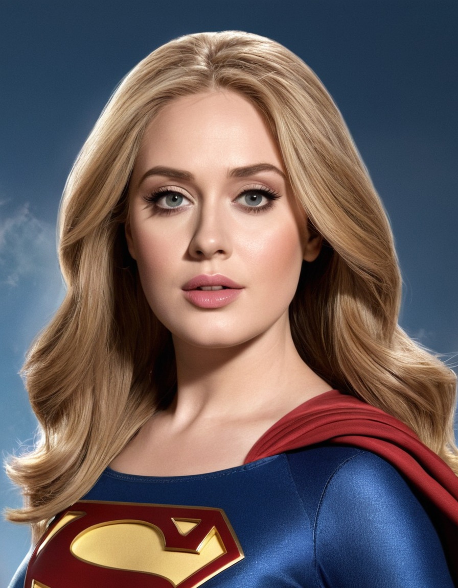 adele, superwoman, singer, musician, pop music, inspiration, empowerment