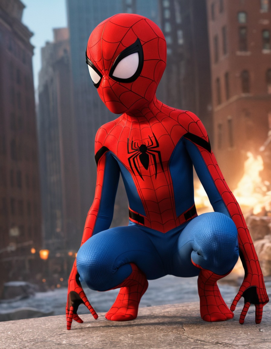 spider-man, superhero, comic book character, childhood, origin story, marvel, peter parker