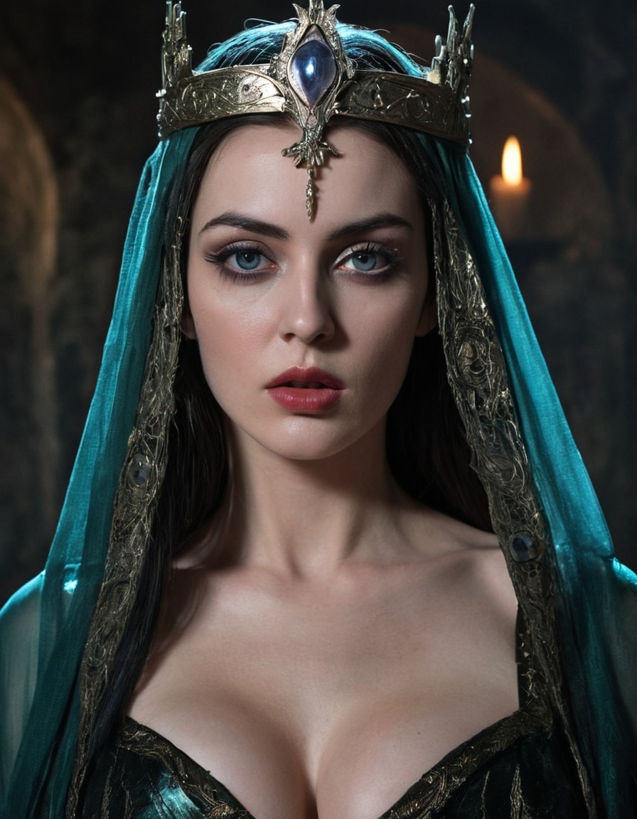 morgana le fay, arthurian legend, seductive woman, femme fatale, literary character, camelot, medieval folklore