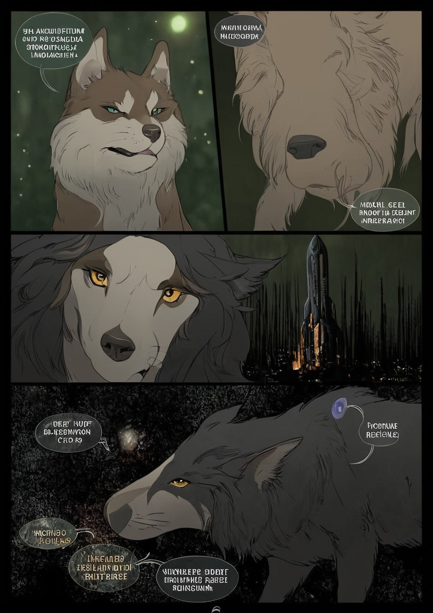 comic, skull, skulldog, wolfcomic, animalcomic, friendswithamonster, friendswithamonstercomic