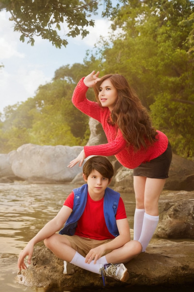 cosplay, cartoon, photography, gravityfalls, disney, dipper, mable